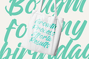 Rough Streak Bold Brush Font, a Script Font by Letterena Studios Script (Thumbnail 11 of 20)