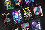 Mintaka – Poster Templates Bundle, a Poster Template by pixelsao (Thumbnail 1 of 12)