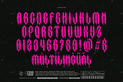 Metal Lung Typeface, a Blackletter Font by alit design (Thumbnail 5 of 20)