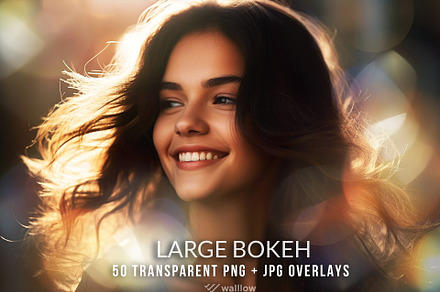 Large foreground bokeh overlays, an Action Add-On by Walllow Creatives
