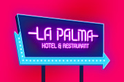 Starlit Neon, a Symbol Font by Ditatype (Thumbnail 4 of 10)