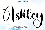 Ashley, a Handwritten Font by InermediaSTUDIO (Thumbnail 1 of 7)