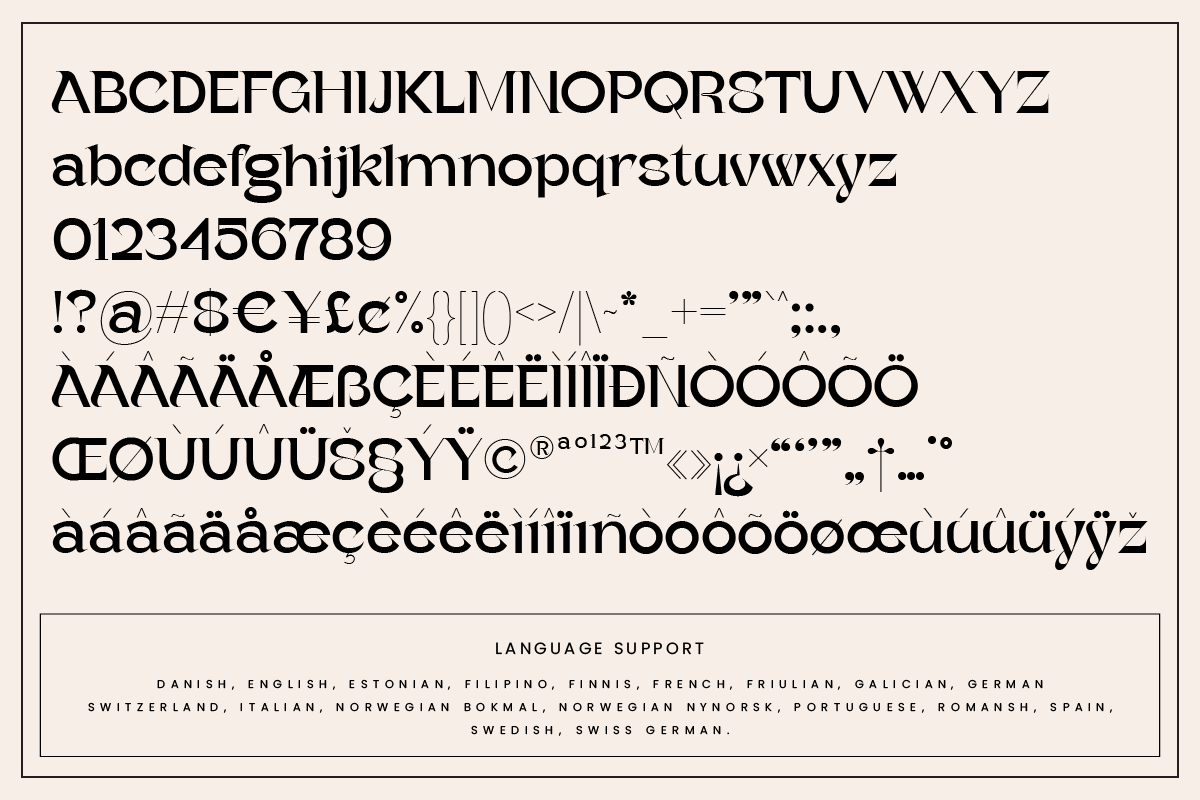 Vestige Grotesk Modern Typeface, a Serif Font by Ronny Studio (Photo 12 of 13)