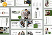Rathesis - Thesis Academic GSlides, a Presentation Template by Fit-tee (Thumbnail 1 of 5)