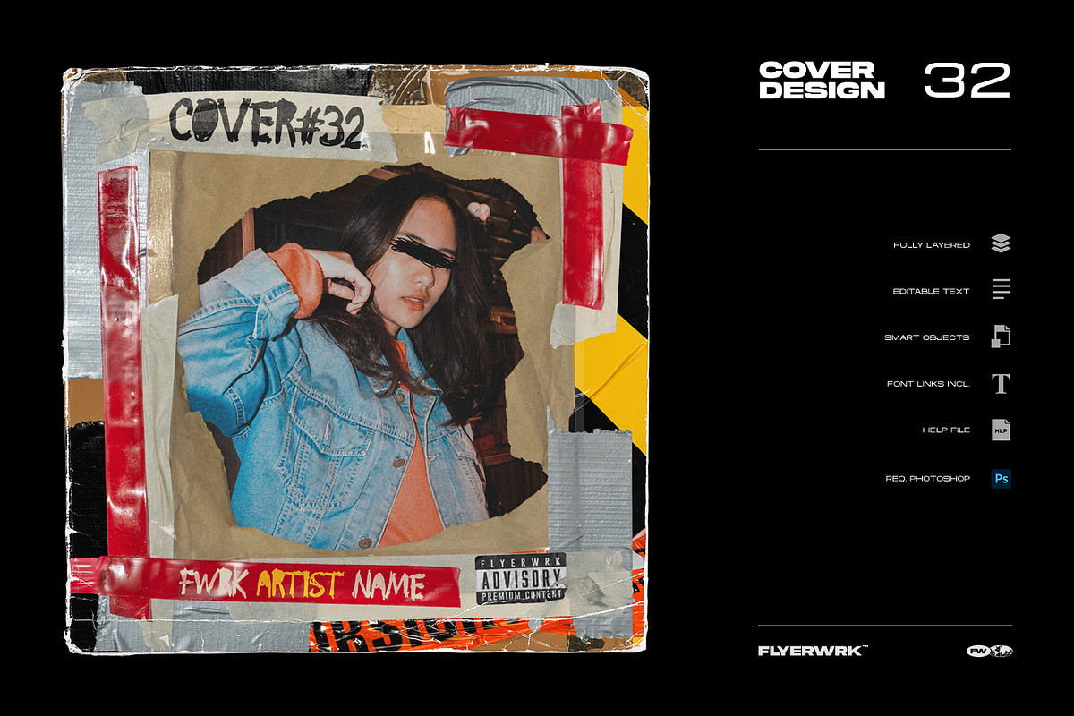 Cover Design Templates Vol.7, a Branding & Logo Template by FLYERWRK