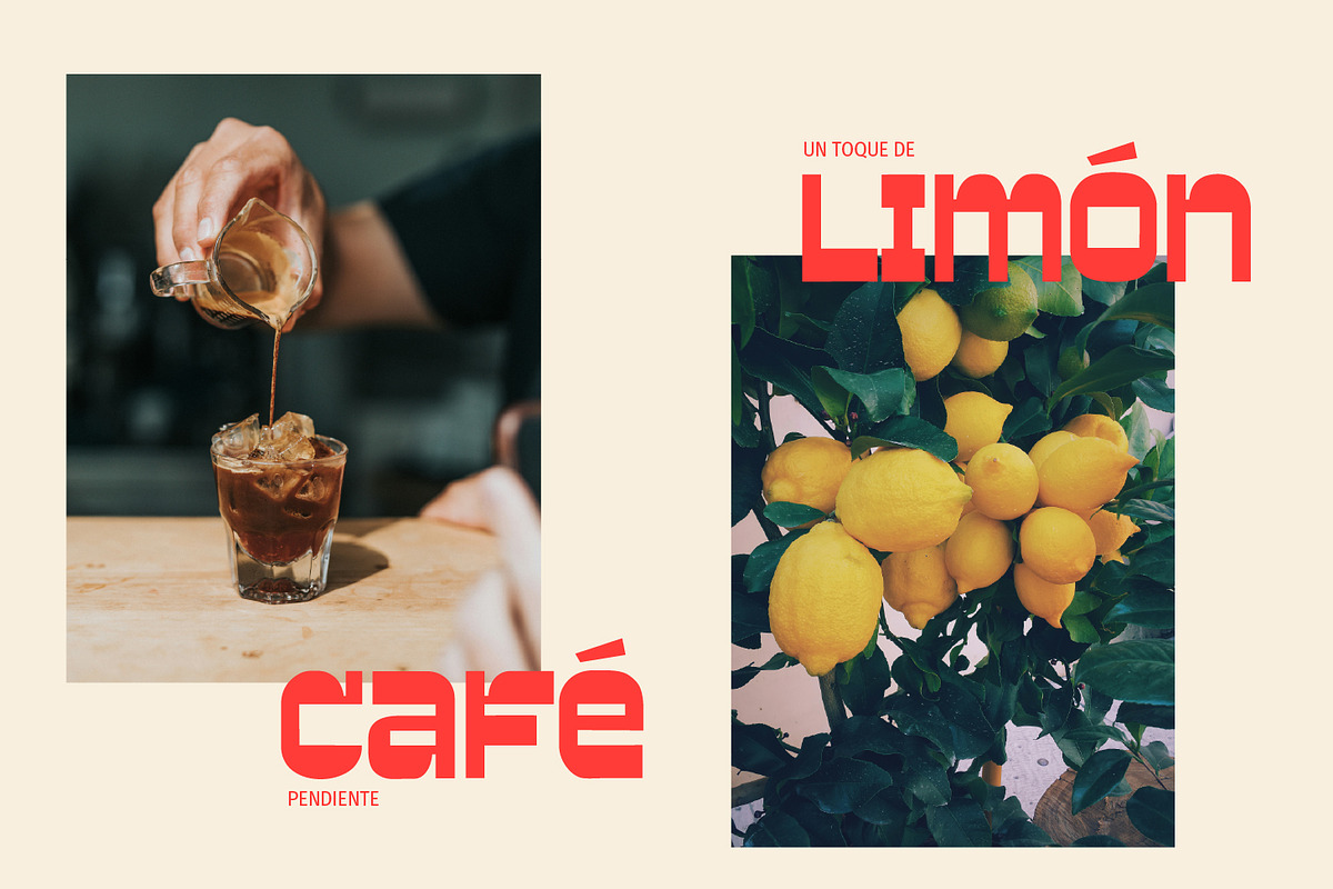 Almuerzo, a Slab Serif Font by Dirty Bandits Type (Photo 6 of 11)