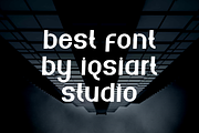 Glafont - Minimal Logo Font, a Sans Serif Font by Iqsiart Studio (Thumbnail 3 of 6)