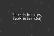 Tarot Noir - A Display Font, a Handwritten Font by Beck McCormick (Thumbnail 7 of 10)