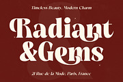 Bugeta Dream Modern Editorial Serif, a Serif Font by timelesstype.co (Thumbnail 14 of 20)