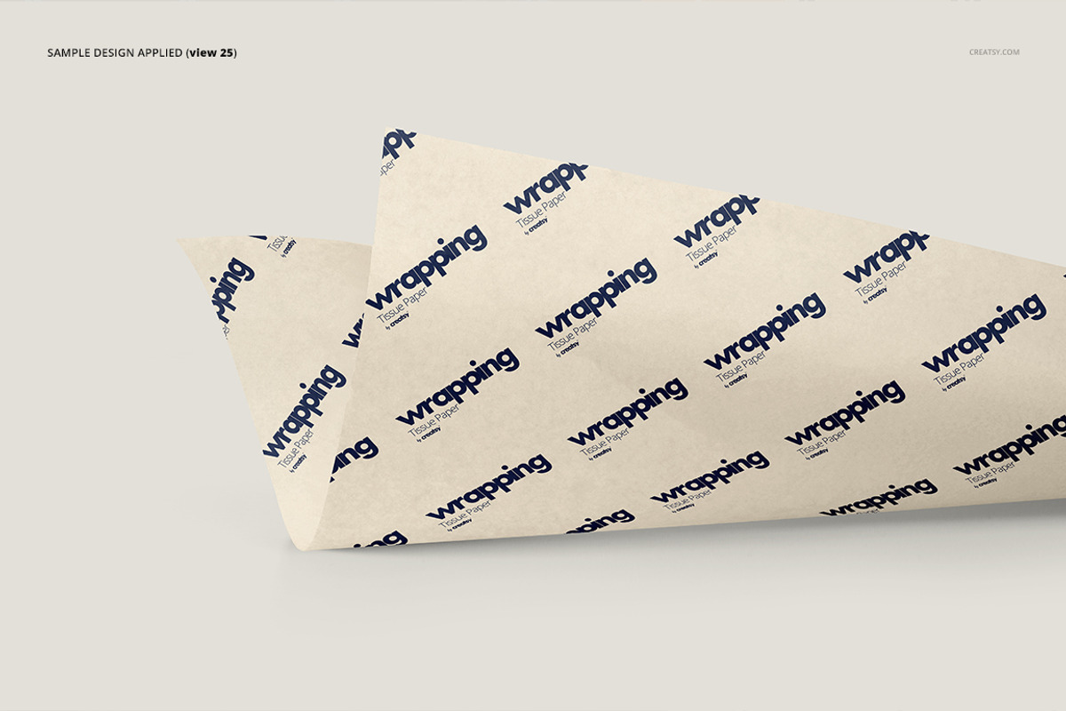 Wrapping Tissue Paper Mockup Set, a Pens & Pencil Mockup by creatsy5 (Photo 31 of 54)