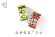 Jar Mock Up, a Cups & Container Mockup by akropol (Thumbnail 4 of 7)