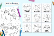 Unicorns Clipart Collection, an Animal Illustration by Gulnara Sabirova (Thumbnail 17 of 20)