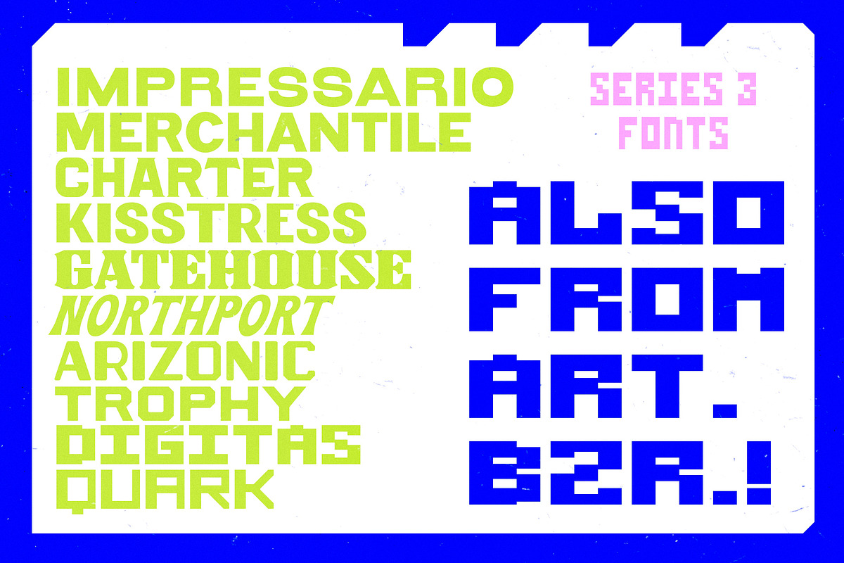 Digitas | Nostalgic Game Font, a Sans Serif Font by Artifact Bazaar (Photo 8 of 8)