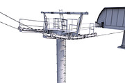 Ski Lift Cableway Car, a Cars & Vehicle 3D Model by 3D Models by Obshansky (Thumbnail 24 of 26)