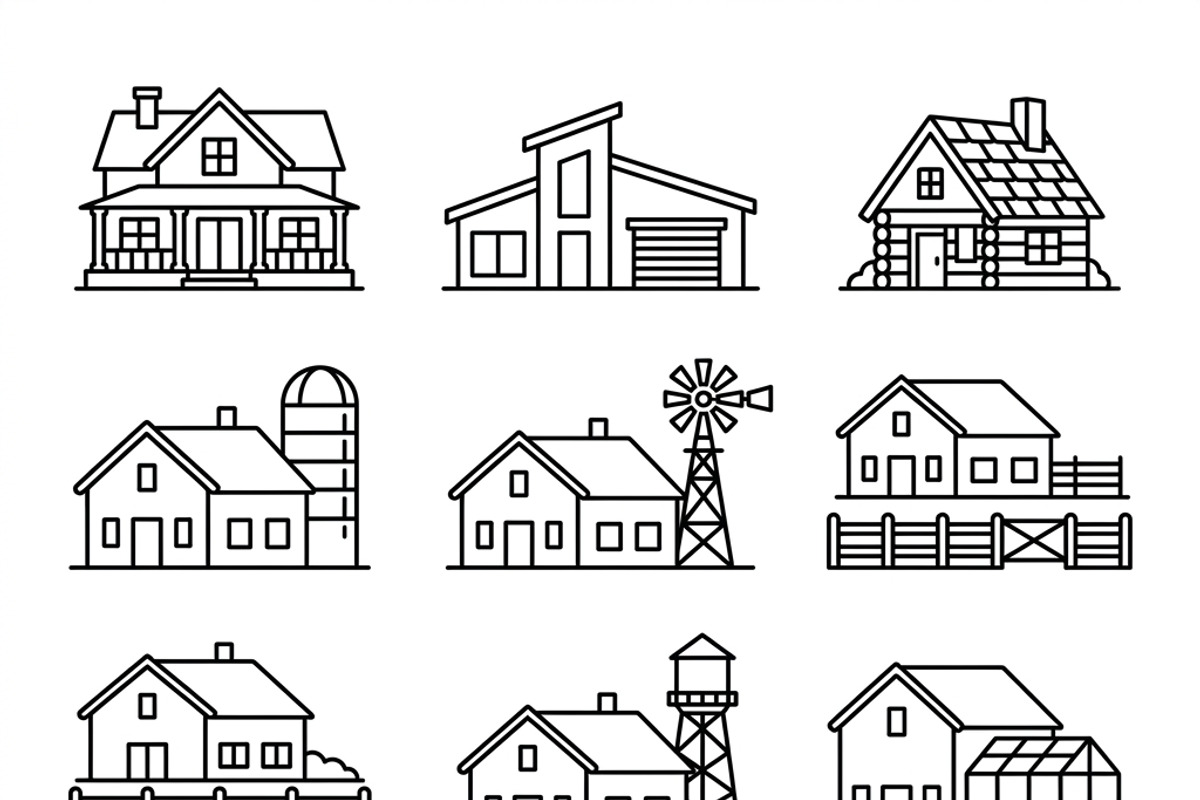 Bundle Olive Oil Brand Icon Set, an Outline Icon by adenpinkstore (Photo 12 of 15)