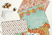 Thanksgiving Digital Paper., a Pattern Graphic by My Creative Atelier (Thumbnail 2 of 4)
