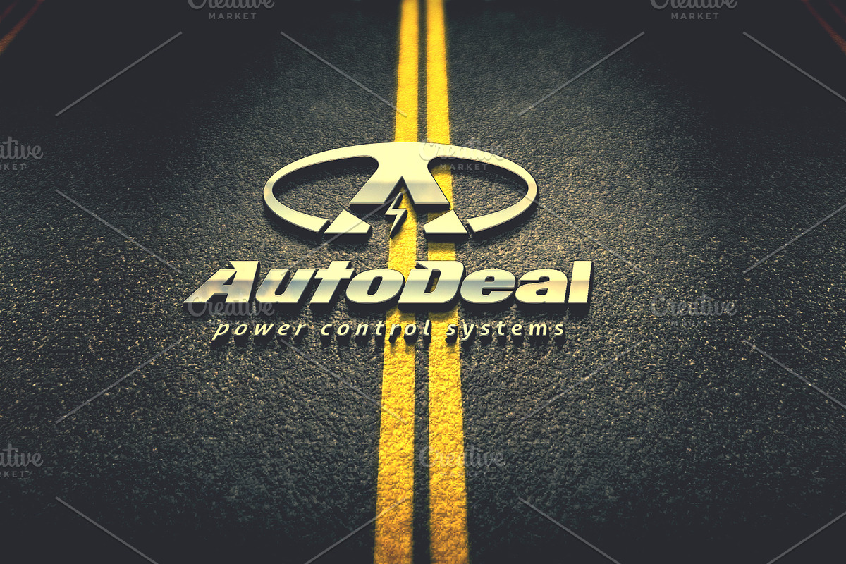 AutoDeal, a Branding & Logo Template by Cre8iveSense (Photo 4 of 5)