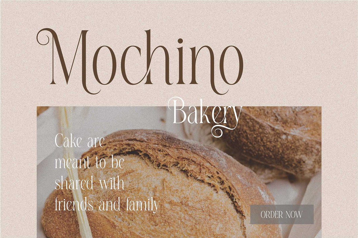 Healing Elegant Serif Typeface Font, a Serif Font by Dylla_studio (Photo 5 of 15)