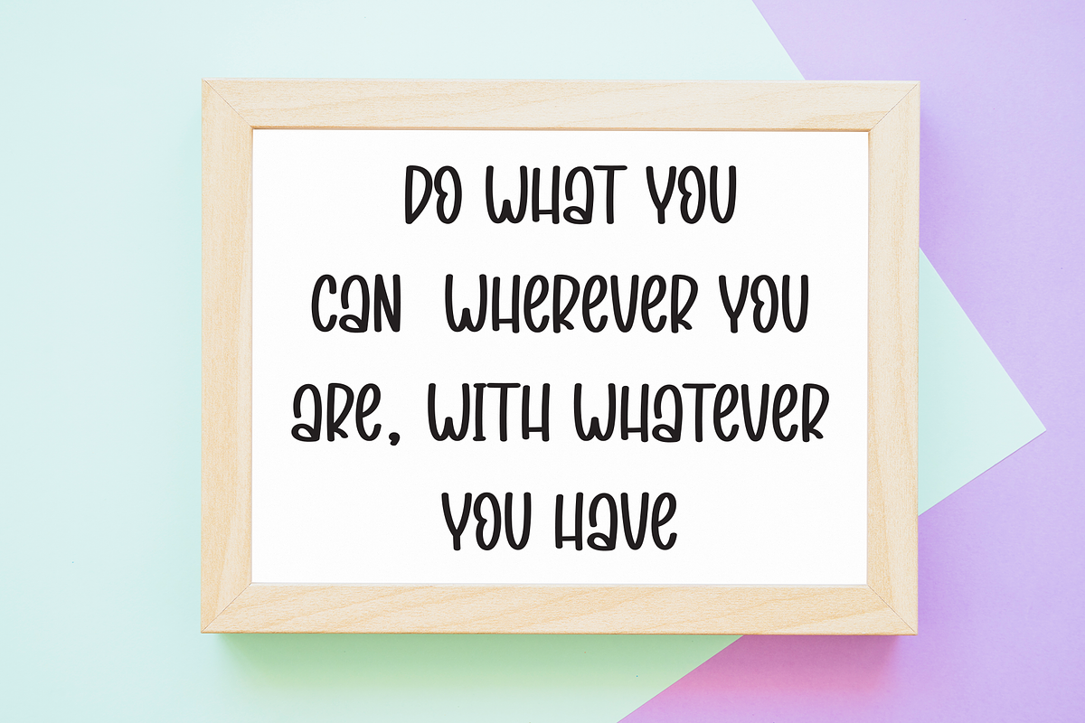 Little Friend | Script Font, a Script Font by Scratchones (Photo 4 of 9)