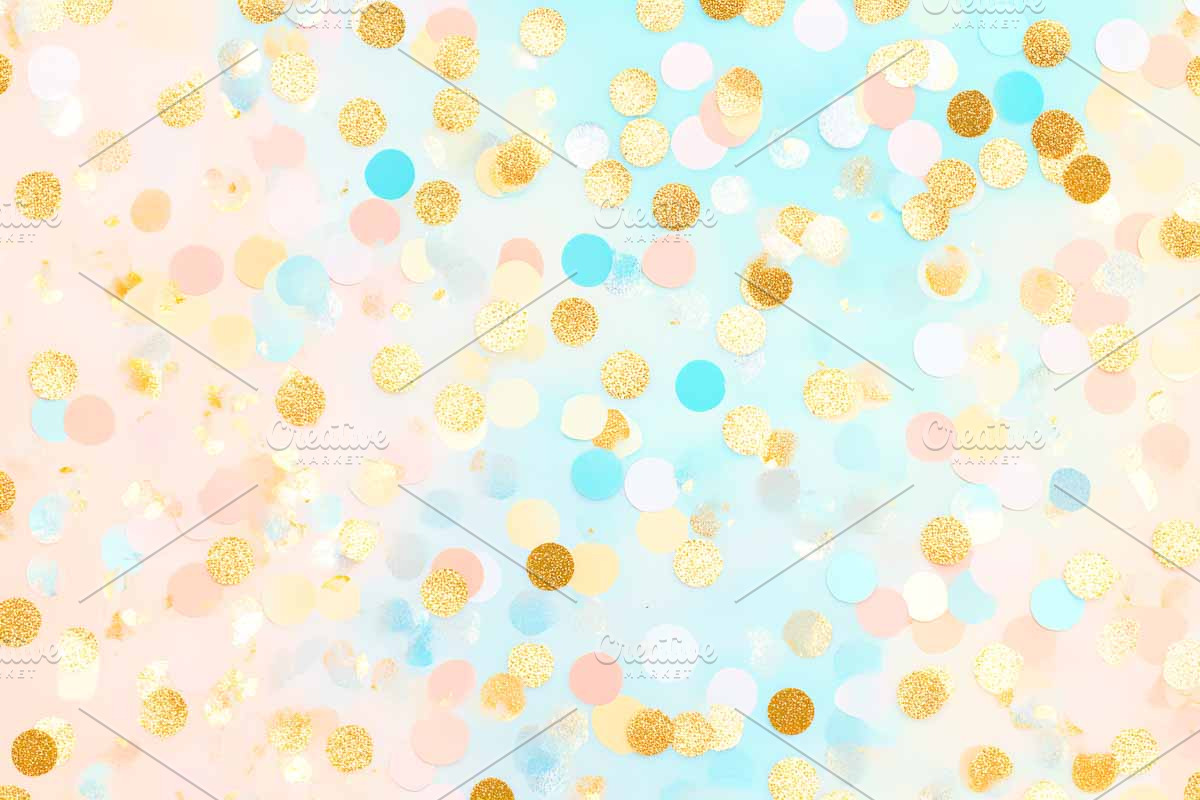 Glitter Color Digital Backgrounds, an Illustration by VetalStock (Photo 2 of 9)