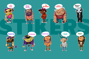 10 Informal Characters