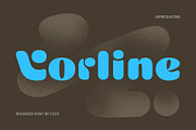 Vorline Rounded, a Sans Serif Font by Craft Supply Co. (Thumbnail 1 of 8)