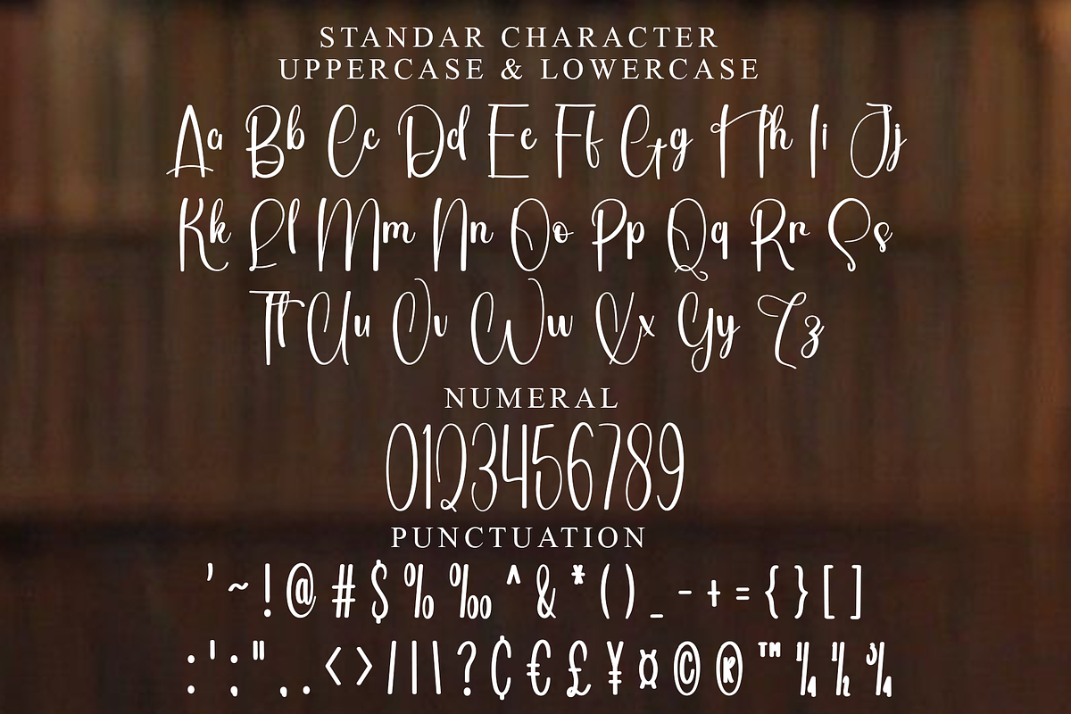Hero Patriotic, a Handwritten Font by FreshTypeINK (Photo 7 of 7)