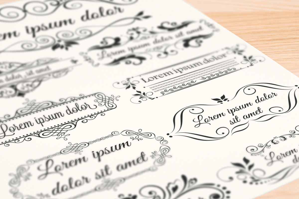 9 Vintage Labels, a Branding & Logo Template by Arys Design (Photo 4 of 5)