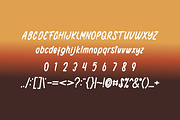 Harus Objective - Font, a Handwritten Font by artchiles_design (Thumbnail 4 of 5)