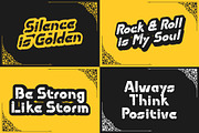 Qoubizza - Decoratiove Font, a Blackletter Font by nIznaztype (Thumbnail 5 of 6)