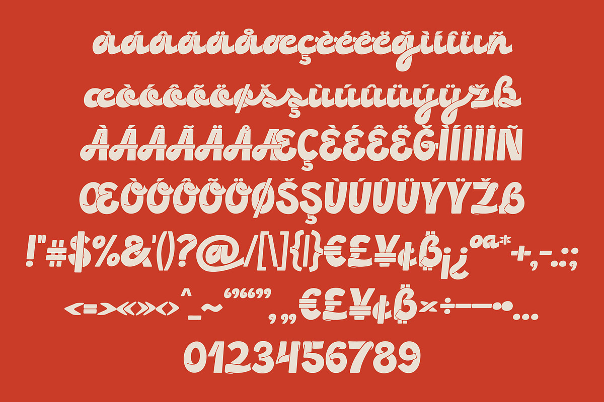 Analog Soul Branding Bold Script, a Script Font by Struvictory.art (Photo 8 of 10)