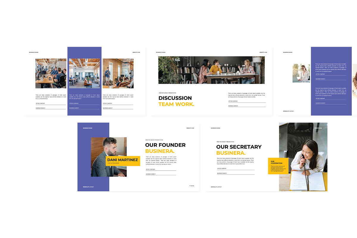 Businera Bussines Presentation, a Presentation Template by prps.std (Photo 6 of 9)