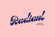Birchside Script, a Script Font by Get Studio (Thumbnail 10 of 28)