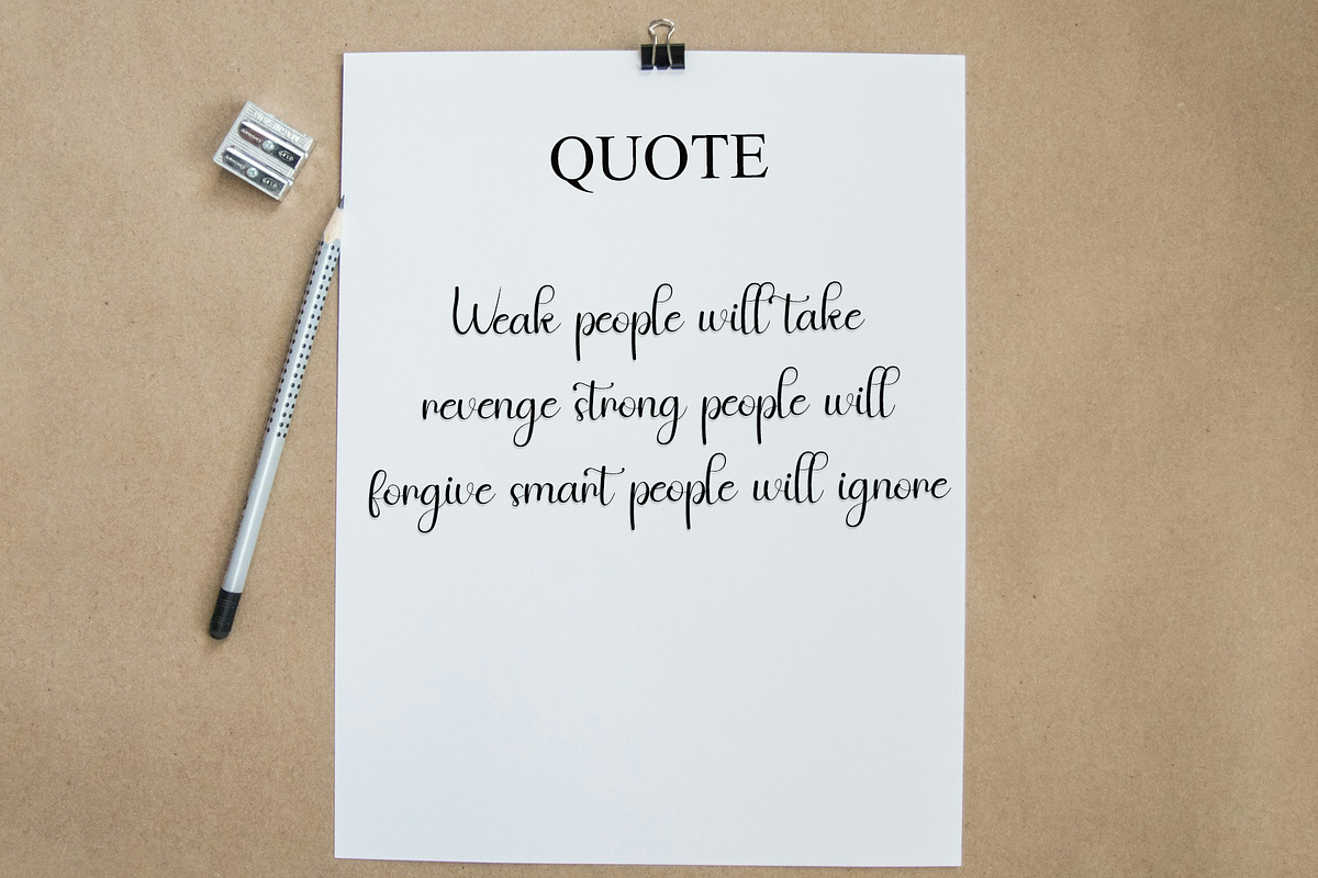 Rainstory, a Handwritten Font by FreshTypeINK (Photo 6 of 8)