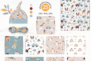 Baby Collection, a Wallpaper Graphic by Nafanya (Thumbnail 6 of 12)