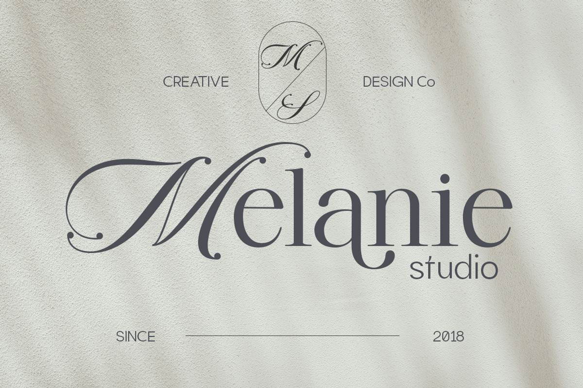 Marleys, a Serif Font by Romiecreative (Photo 2 of 12)