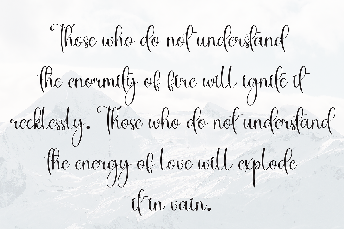 Bestina | Script Font, a Handwritten Font by Scratchones (Photo 6 of 9)