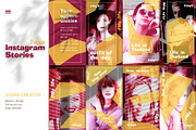 7 days Instagram stories Template sc, a Social Media Template by Zimages (Thumbnail 5 of 8)