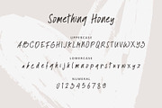 Something Honey, a Handwritten Font by Yoga Letter (Thumbnail 6 of 7)