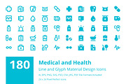 Medical and Health Material Icons, a Solid Icon by Creative Stall (Thumbnail 1 of 5)