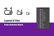 Fitness Icons, an Icon by Sooodesign (Thumbnail 2 of 2)