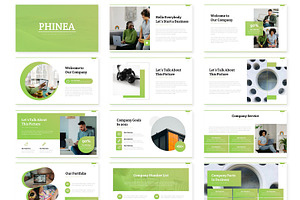 Phinea - Google Slide Template