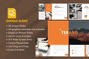 TERAND Business Google Slide, a Presentation Template by Rizki Herdian (Thumbnail 1 of 6)