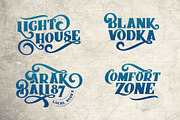 Braton Composer Typeface, a Serif Font by alit design (Thumbnail 2 of 11)