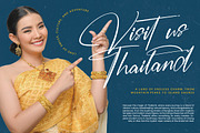 Bangkok Signature Stylish Signature, a Script Font by stylishtype.co (Thumbnail 11 of 20)