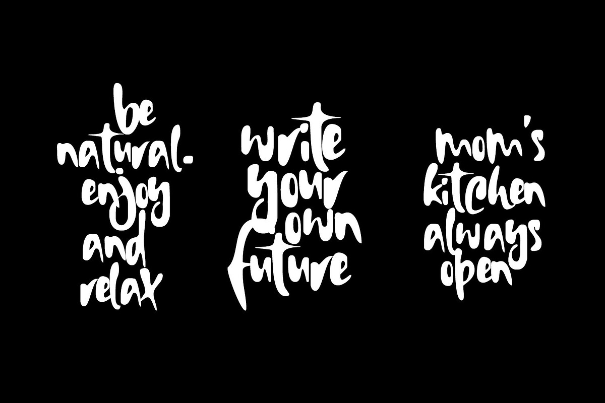 Jackfire - Wild handwritten Font, a Handwritten Font by Cititype (Photo 13 of 15)