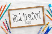Rawbone fun handwritten font +extras, a Font by Little Type Factory (Thumbnail 3 of 10)