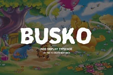 BUSKO FONT