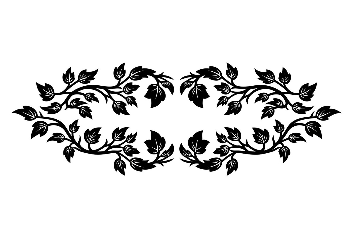 Floral Frame Ornament Vector Bundle, an Illustration by Designs_River (Photo 9 of 51)