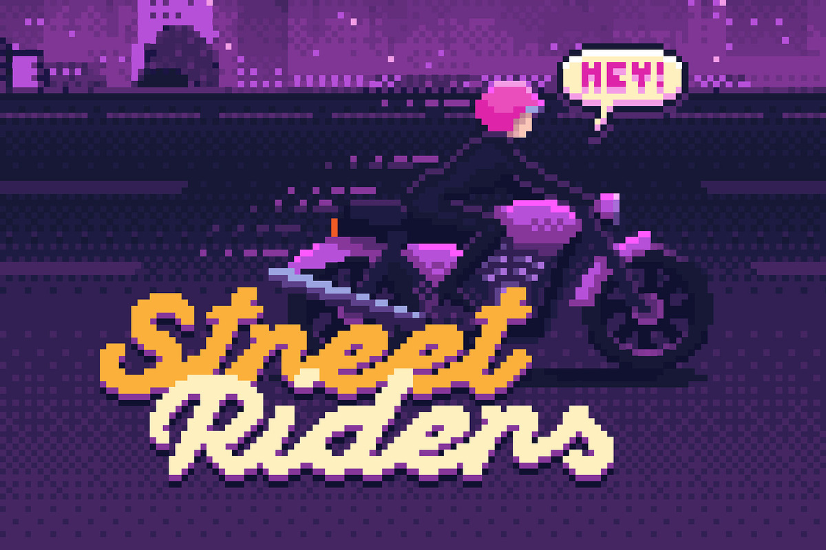 Retroid - Vintage Font, a Handwritten Font by Gleb Guralnyk (Photo 3 of 6)